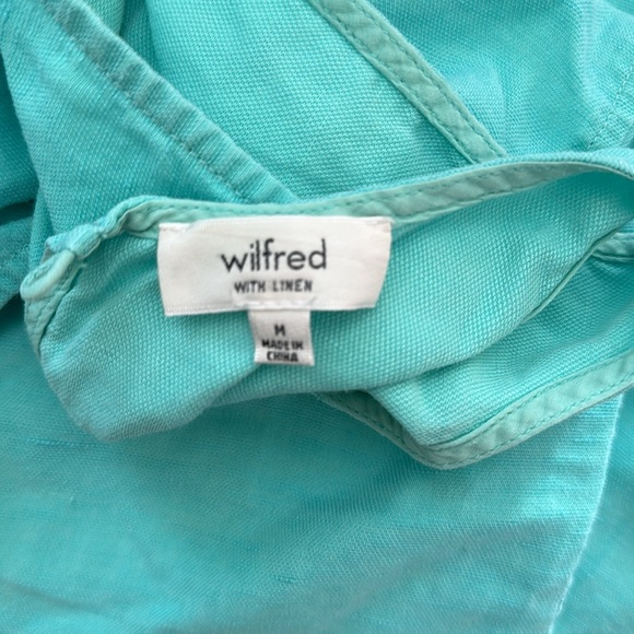 ARITZIA Wilfred Trompette Linen Dress - Picture 8 of 8